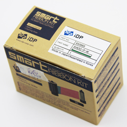 IDP Smart 650663 White  ribbon SIADC-P-W 1200print