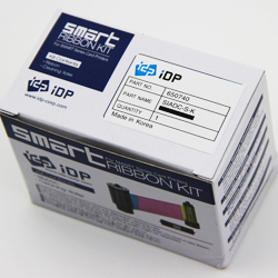 IDP Smart 650740 Black  ribbon SIADC-S-K 1200print