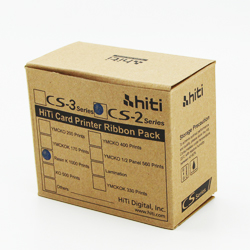 HiTi CS-200e Black Monochrome ribbon used on the Hiti CS200E printer