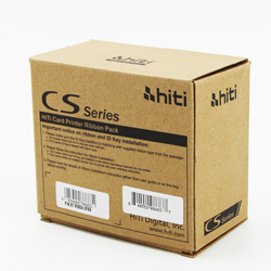 Compatible HiTi CS-200e Black Monochrome with Overlay Ribbon used on the Hiti CS200E printer