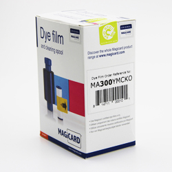 Magicard MA300 YMCKO Color Ribbon Used on Pronto,Enduro+ and Rio Pro Printer