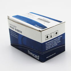 Datacard 552854-105 ymcKT Half Panel color ribbon for use with the SP25 printer 
