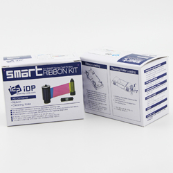 IDP Smart 670106 Color Ribbon and Retransfer Film Kit used on IDP Wise-CXD80 printer