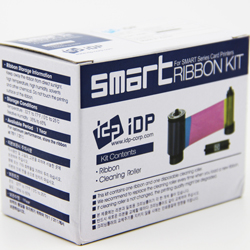 IDP Smart 670109 Color Ribbon YMCKK used on  Wise-CXD80 printer-750 prints