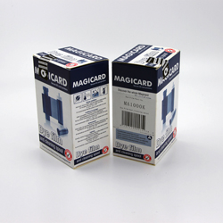 Magicard MA1000K-Black  Monochrome Ribbon -  1,000 prints