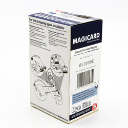 Magicard MA1000K-Green  Mono Ribbon  used on Pronto,Enduro and Rio Pro