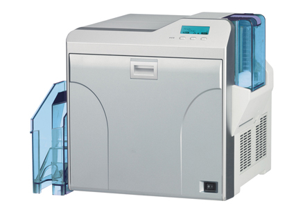 DNP CX-D80 Dual Side Retransfer ID Card Printer with dual side Laminator