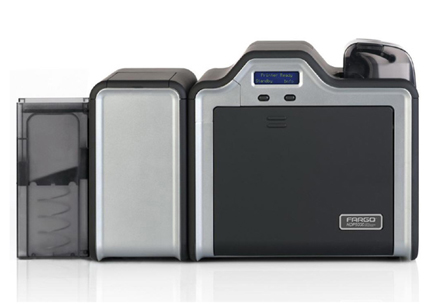 Fargo HDP5000 Single Side ID Card Printer with Single side Laminator