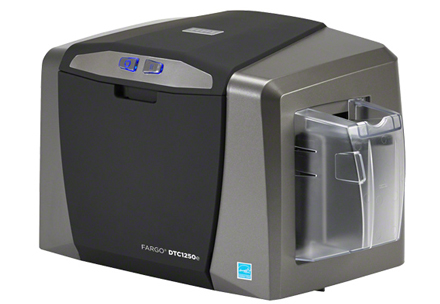 Fargo DTC1250e Dual Side ID Card Printer