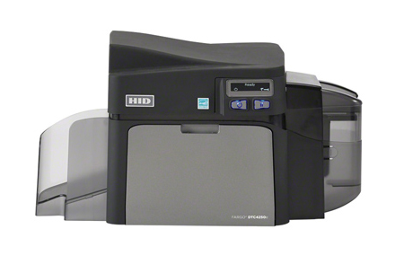 Fargo DTC4250e Dual Side ID Card Printer
