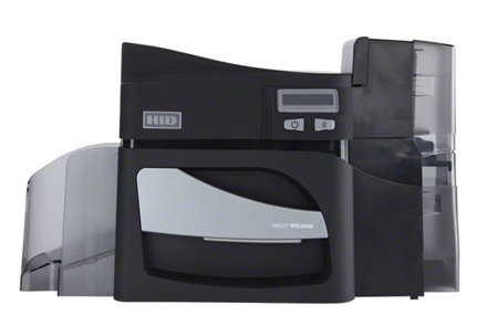 Fargo DTC4500e  Dual Side ID Card Printer