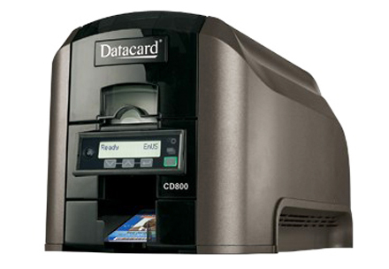 Datacard CD800 Dual side ID Card Printer with Laminator
