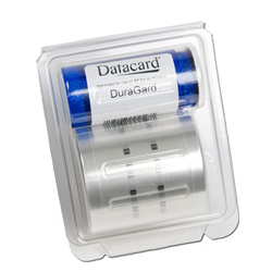 Datacard 508913-001 DuraGard Optigram UV 1.0 mil   security laminate“Datacard Certified Supplies”(full card)300 laminates