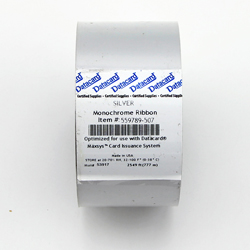 Datacard MX6000/MX2000 Graphics Silver (matte) ribbon 559789-507 with RFID