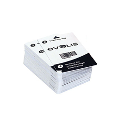 Evolis ACL003 Adhesive Cleaning Cards for Zenius & Primacy