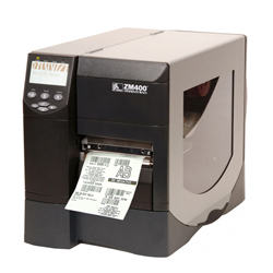 Zebra ZM400 Barcode Printer 