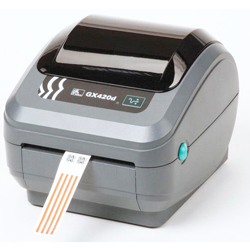 Zebra GX420d Barcode Printer 