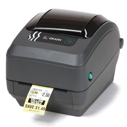Zebra GK420t Barcode Printer 