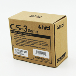 HiTi CS300 Gold Monochrome riobbon used on the Hiti CS300 printer