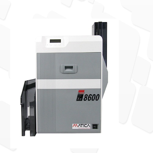 Matica XID8600 dual side card printer